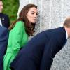 Kate Middleton et le prince William ont visité le Chelsea Flower Show à Londres le 23 mai 2016.