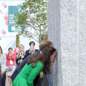 Kate Middleton et le prince William ont visité le Chelsea Flower Show à Londres le 23 mai 2016.