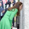Kate Middleton et le prince William ont visité le Chelsea Flower Show à Londres le 23 mai 2016.
