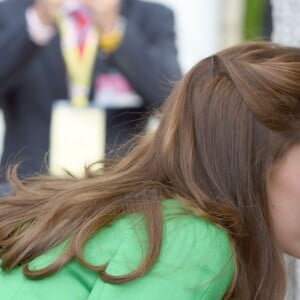 Kate Middleton et le prince William ont visité le Chelsea Flower Show à Londres le 23 mai 2016.