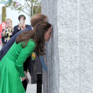 Kate Middleton et le prince William ont visité le Chelsea Flower Show à Londres le 23 mai 2016.