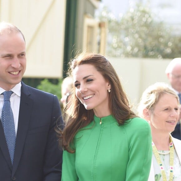 Kate Middleton et le prince William ont visité le Chelsea Flower Show à Londres le 23 mai 2016.