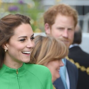 Kate Middleton au Chelsea Flower Show à Londres le 23 mai 2016.