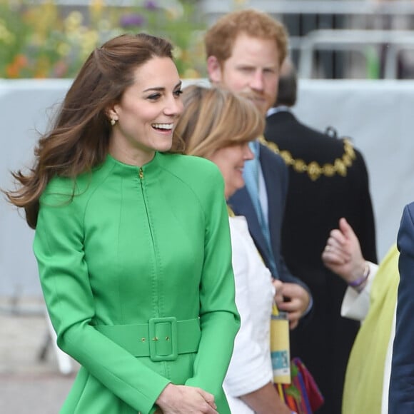 Kate Middleton au Chelsea Flower Show à Londres le 23 mai 2016.