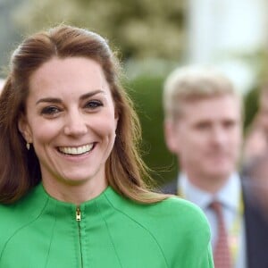 Kate Middleton au Chelsea Flower Show à Londres le 23 mai 2016.