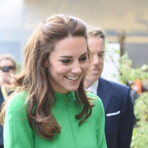 Kate Middleton au Chelsea Flower Show à Londres le 23 mai 2016.