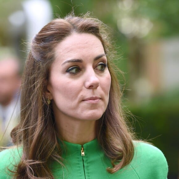 Kate Middleton au Chelsea Flower Show à Londres le 23 mai 2016.