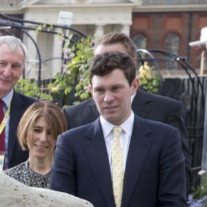 Le prince Andrew, duc d'York, au Chelsea Flower show à Londres le 23 mai 2016.