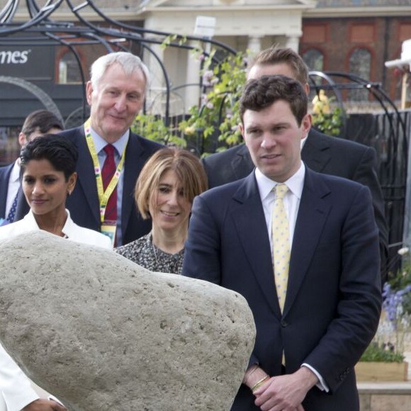 Le prince Andrew, duc d'York, au Chelsea Flower show à Londres le 23 mai 2016.