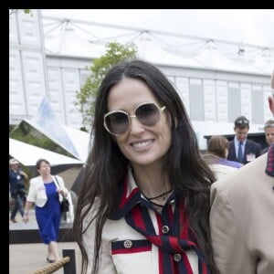 Demi Moore et Eric Buterbaugh au Chelsea flower show à Londres le 23 mai 2016. © Stephen Lock/i-Images via ZUMA Wire / Bestimage