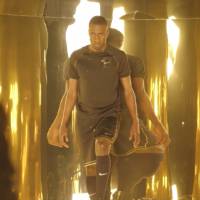 Olivier Rousteing x NikeLab : Blaise Matuidi, star d'une collection en or