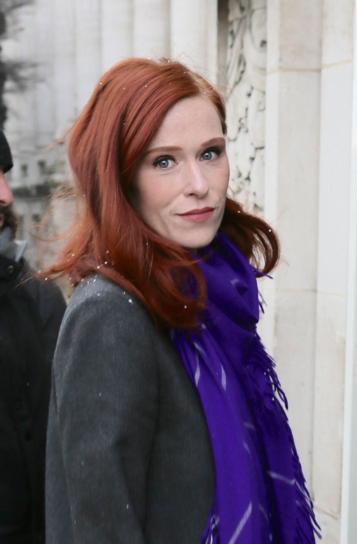 Photo : Exclusif - Audrey Fleurot - Arrivées de people au défilé de mode  