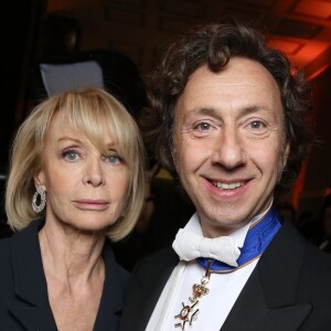 Exclusif - Stéphane Bern et Ophélie Renouard - Invités et familles - Vingt-troisième édition du Bal au Palais de Chaillot à Paris, le 28 novembre 2015.  © Le Bal/Jacovides/Borde/Moreau/Bestimage