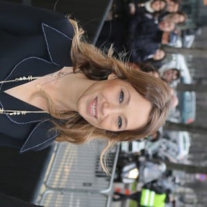 Laura Smet - People à la sortie du premier défilé Haute Couture Chanel Printemps-Eté 2016 à Paris le 26 janvier 2016. © CVS-Veeren/bestimage