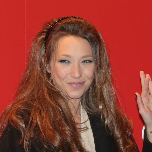 Laura Smet - Photocall au Fouquet's lors de la 40ème cérémonie des César à Paris. Le 20 février 2015