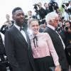 Thomas Ngijol et sa compagne Karole Rocher - Montée des marches de la cérémonie de clôture du 69ème Festival International du Film de Cannes. Le 22 mai 2016. © Olivier Borde-Cyril Moreau/Bestimage