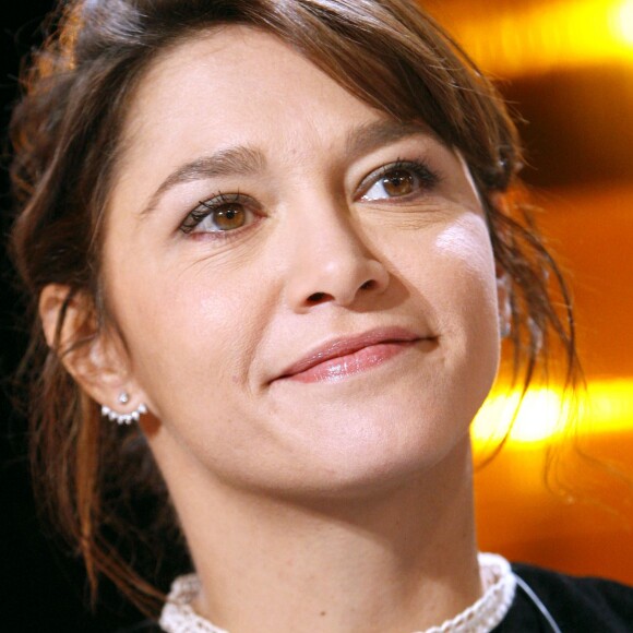 Portrait d'Emma De Caunes en janvier 2016