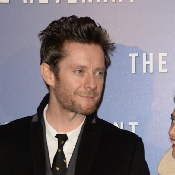 Emma De Caunes avec son mari Jamie Hewlett - Avant-première du film "The Revenant" au Grand Rex à Paris, le 18 janvier 2016. © Coadic Guirec/Bestimage