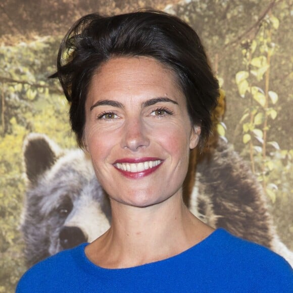 Alessandra Sublet - Avant-première du film "Le livre de la jungle" au cinéma Pathé Beaugrenelle à Paris, le 11 avril 2016. © Olivier Borde/Bestimage