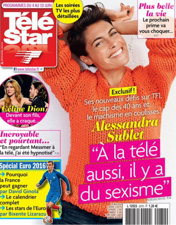 Magazine Télé Star en kiosques lundi 30 mai 2016.