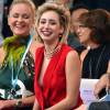 Jazmin Grace Grimaldi (la fille du Prince Albert II de Monaco), et Christina Sunn - Soirée Amber Lounge au Meridien Beach Plaza, dans le cadre du 74ème Grand Prix de Monaco, le 27 mai 2016. Fondé par S. Irvine, Amber Lounge a lancé sa première soirée en 2003 à Monaco, et grâce au défilé de mode où sont invités les pilotes de F1 à échanger leurs tenues de courses contre l'une des collections Homme Haute Couture et à la vente aux enchères, Amber Lounge a recueilli plus de 4 millions de dollars au profit d'organismes de bienfaisance, parmi lesquels les Jeux Olympiques Spéciaux, la Fondation contre le VIH d'E. John, ou encore le Fonds Nelson Mandela pour les enfants... © Bruno Bebert/Bestimage