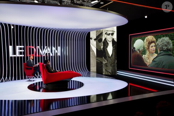 Exclusif - Enregistrement de l'émission "Le Divan" présentée par Marc-Olivier Fogiel avec JoeyStarr en invité, qui sera diffusée le 31 mai sur France 3. Le 13 mai 2016 © Romuald Meigneux / Bestimage