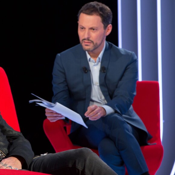 Exclusif - Enregistrement de l'émission "Le Divan" présentée par Marc-Olivier Fogiel avec l'artiste JoeyStarr en invité, qui sera diffusée le 31 mai sur France 3. Le 13 mai 2016 © Romuald Meigneux / Bestimage