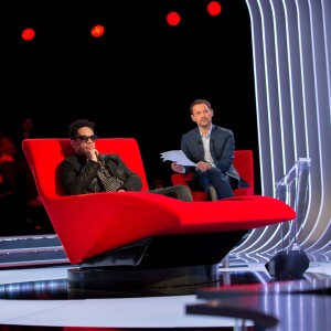 Exclusif - Enregistrement de l'émission "Le Divan" présentée par Marc-Olivier Fogiel avec JoeyStarr en invité, qui sera diffusée le 31 mai sur France 3. Le 13 mai 2016 © Romuald Meigneux / Bestimage