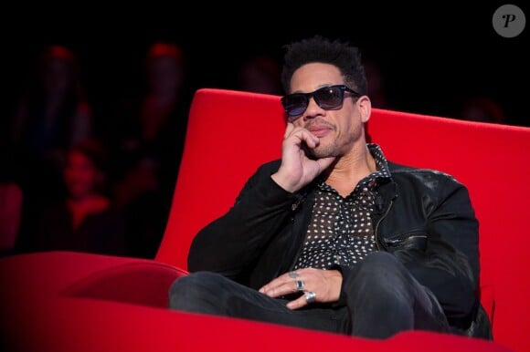 Exclusif - Enregistrement de l'émission "Le Divan" présentée par Marc-Olivier Fogiel avec JoeyStarr en invité, qui sera diffusée le 31 mai sur France 3. Le 13 mai 2016 © Romuald Meigneux / Bestimage