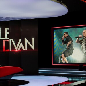 Exclusif - Enregistrement de l'émission "Le Divan" présentée par Marc-Olivier Fogiel avec JoeyStarr en invité, qui sera diffusée le 31 mai sur France 3. Le 13 mai 2016 © Romuald Meigneux / Bestimage