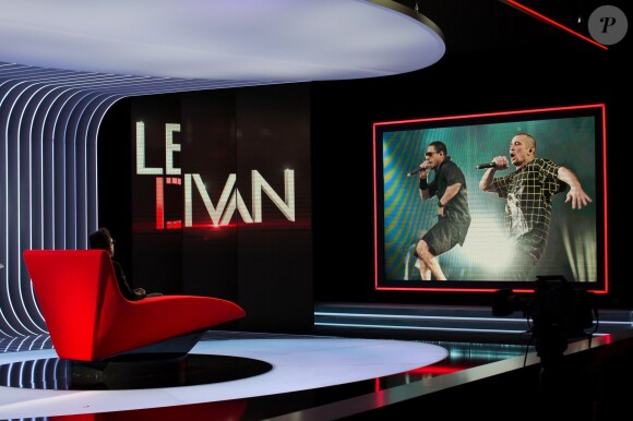 Exclusif - Enregistrement de l'émission "Le Divan" présentée par Marc-Olivier Fogiel avec JoeyStarr en invité, qui sera diffusée le 31 mai sur France 3. Le 13 mai 2016 © Romuald Meigneux / Bestimage