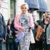 Miley Cyrus dans les ruees de New York, le 16 mai 2016