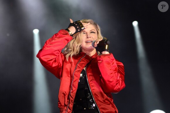 Fergie en concert à Hanovre en Allemagne. Il y a longtemps que l'on ne l'avait pas vue sur scène, Fergie additionne les concerts alors que son mari Josh Duhamel s'occupe de leur fils Axl. Le 28 mai 2016 © Future-Image via Bestimage