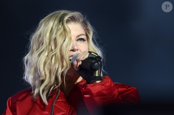 Fergie en concert à Hanovre en Allemagne. Il y a longtemps que l'on ne l'avait pas vue sur scène, Fergie additionne les concerts alors que son mari Josh Duhamel s'occupe de leur fils Axl. Le 28 mai 2016 © Future-Image via Bestimage