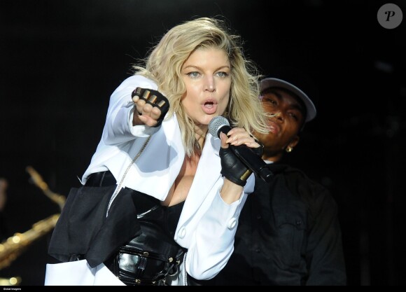 Fergie lors du deuxième jour du Rock Festival in Rio Lisboa 2016 à Lisbon, Portugal le 26 mai 2016