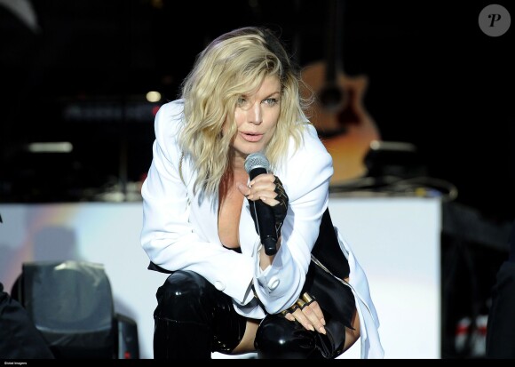 Fergie lors du deuxième jour du Rock Festival in Rio Lisboa 2016 à Lisbon, Portugal le 26 mai 2016