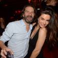 Exclusif - Fréderic Beigbeder et sa femme Lara Micheli - After-party du film "L'Idéal" au Raspoutine à Paris, le 30 mai 2016. © Rachid Bellak/Bestimage
