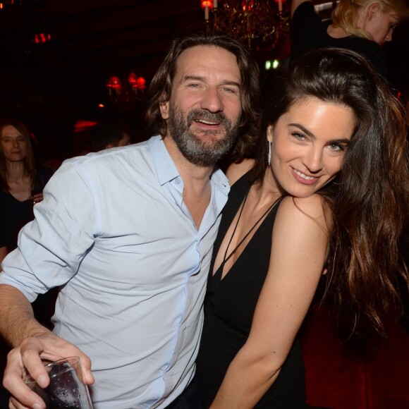 Exclusif - Fréderic Beigbeder et sa femme Lara Micheli - After-party du film "L'Idéal" au Raspoutine à Paris, le 30 mai 2016. © Rachid Bellak/Bestimage