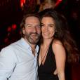 Exclusif - Fréderic Beigbeder et sa femme Lara Micheli - After-party du film "L'Idéal" au Raspoutine à Paris, le 30 mai 2016. © Rachid Bellak/Bestimage