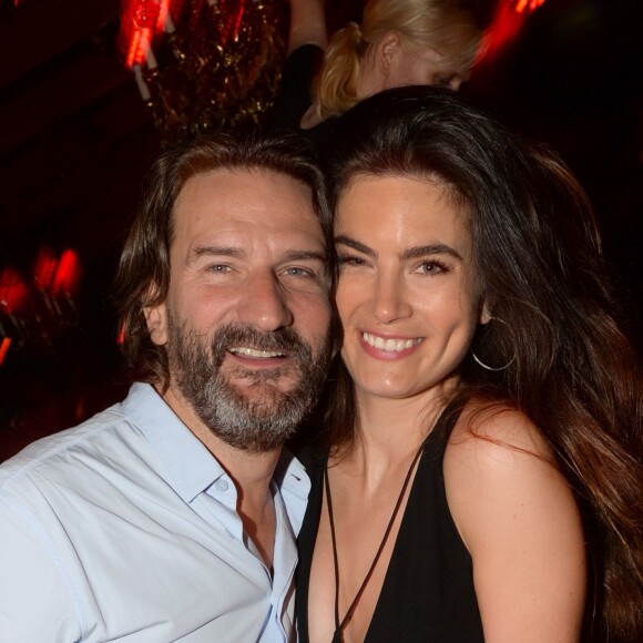 Exclusif - Fréderic Beigbeder et sa femme Lara Micheli - After-party du film "L'Idéal" au Raspoutine à Paris, le 30 mai 2016. © Rachid Bellak/Bestimage