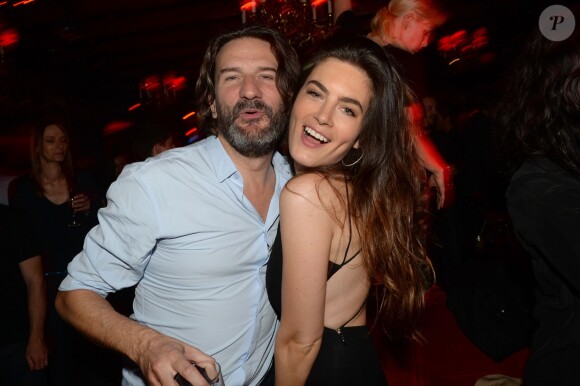 Exclusif - Fréderic Beigbeder et sa femme Lara Micheli - After-party du film "L'Idéal" au Raspoutine à Paris, le 30 mai 2016. © Rachid Bellak/Bestimage
