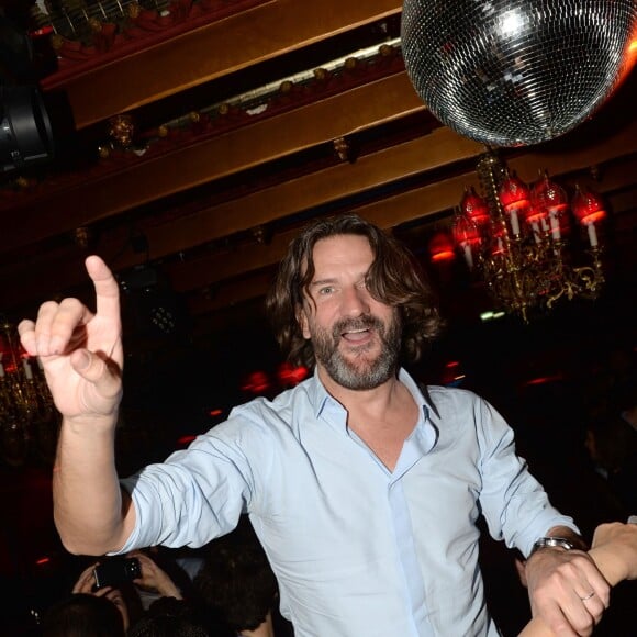 Exclusif - Frédéric Beigbeder - After-party du film "L'Idéal" au Raspoutine à Paris, le 30 mai 2016. © Rachid Bellak/Bestimage