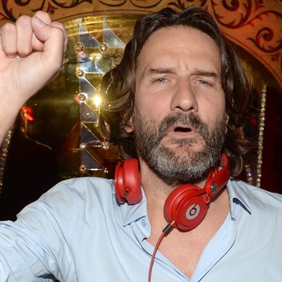Exclusif - Frédéric Beigbeder - After-party du film "L'Idéal" au Raspoutine à Paris, le 30 mai 2016. © Rachid Bellak/Bestimage