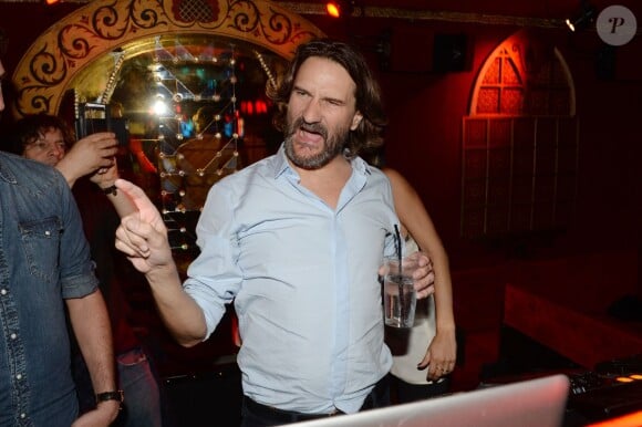 Exclusif - Frédéric Beigbeder - After-party du film "L'Idéal" au Raspoutine à Paris, le 30 mai 2016. © Rachid Bellak/Bestimage