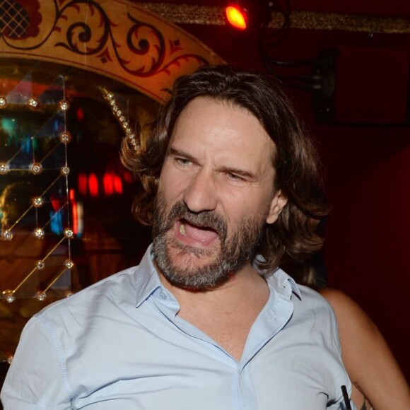 Exclusif - Frédéric Beigbeder - After-party du film "L'Idéal" au Raspoutine à Paris, le 30 mai 2016. © Rachid Bellak/Bestimage