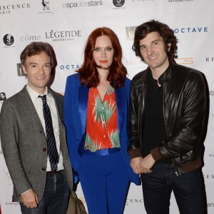 Exclusif - Jonathan Lambert, Audrey Fleurot, Gaspard Proust - After-party du film "L'Idéal" au Raspoutine à Paris, le 30 mai 2016. © Rachid Bellak/Bestimage