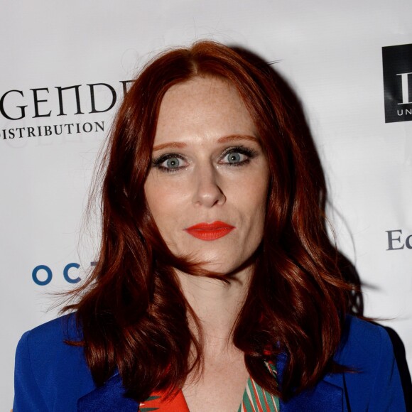Exclusif - Audrey Fleurot - After-party du film "L'Idéal" au Raspoutine à Paris, le 30 mai 2016. © Rachid Bellak/Bestimage