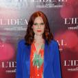 Audrey Fleurot lors de la première de L'Idéal au Grand Rex, Paris, le 30 mai 2016.