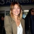 Caroline Receveur arrive à l'aéroport de Nice pour se rendre au 69ème festival international du film de Cannes le 13 mai 2016.