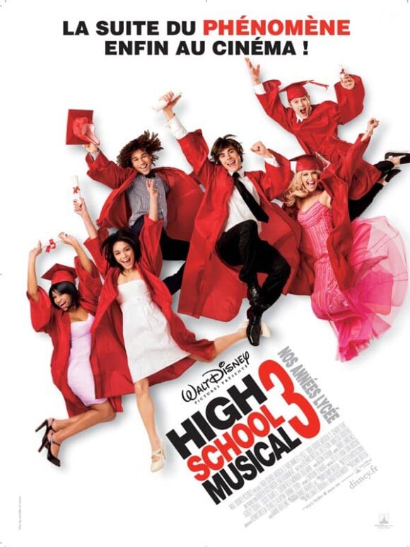 "High School Musical 3", sorti en 2008